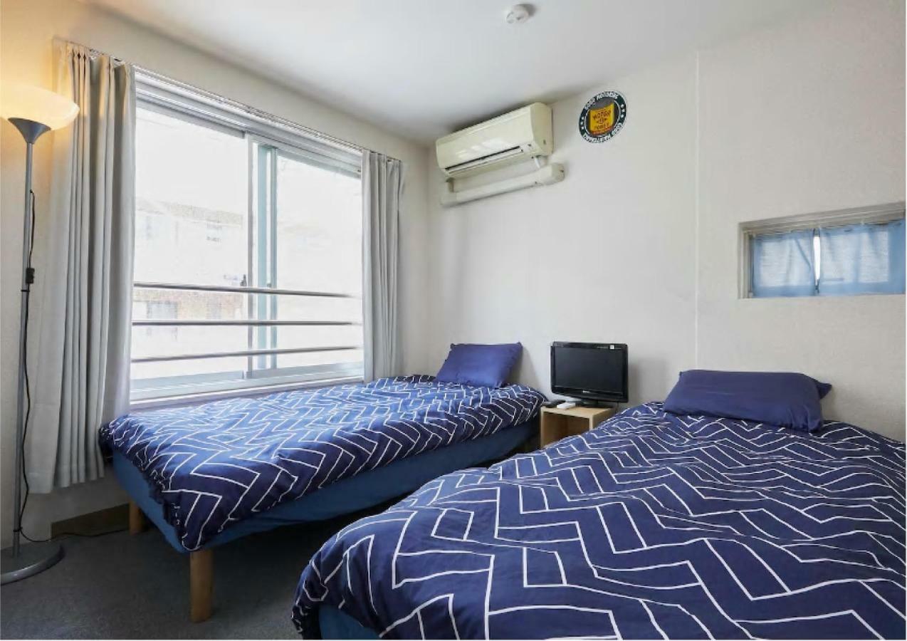 Апартаменты 2Br 4Beds Shibuya Shinjuku Harajuku 10Min Wifi Токио Экстерьер фото
